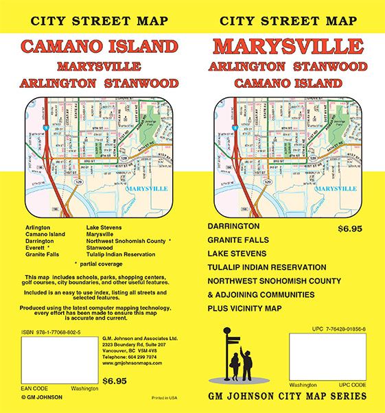 Marysville / Arlington / Stanwood / Camano Island, Washington