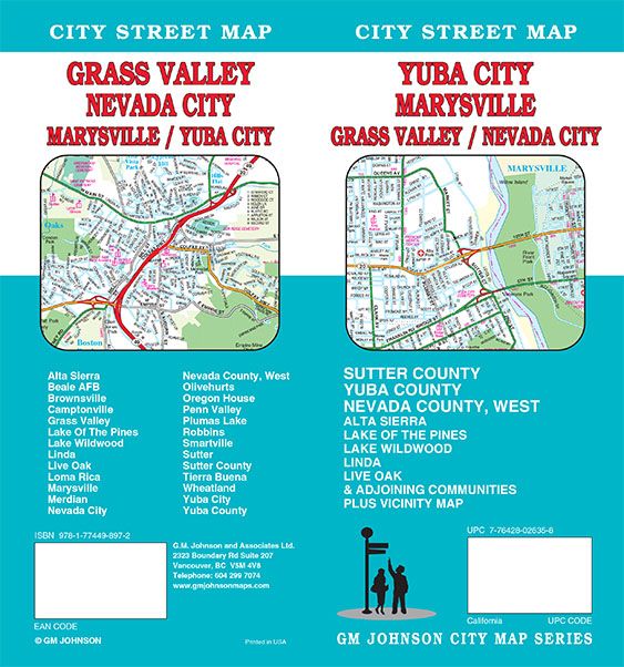 Marysville / Yuba City / Grass Valley / Sutter, Yuba, Nevada, California