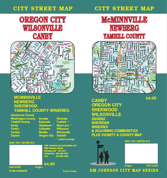 McMinnville/ Newberg/ Oregon City/ Canby/ Wilsonville / Yamhill County