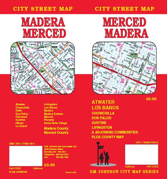 Merced / Madera / Atwater / Los Banos, California