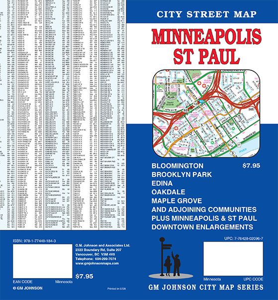 Minneapolis – St Paul, Minnesota
