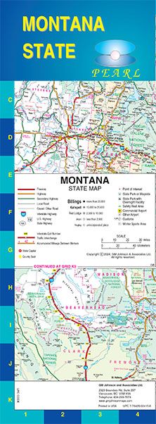 Montana, Montana (Laminated) State Pearl