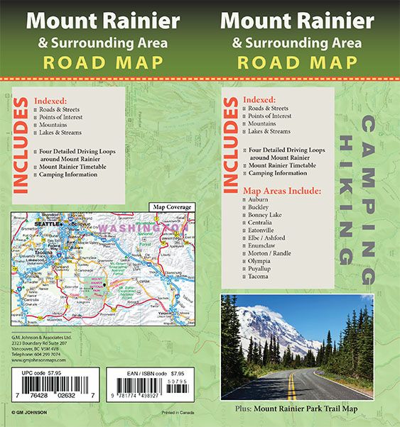 Mount Rainier Recreation, Washington