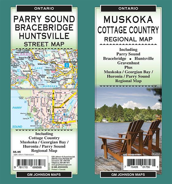 Muskoka / Parry Sound / Bracebridge / Cottage Country, Ontario