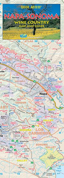 Napa – Sonoma Wine Country, California (Quick Access)
