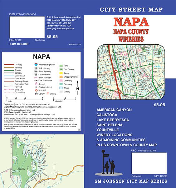 Napa & Wineries, California