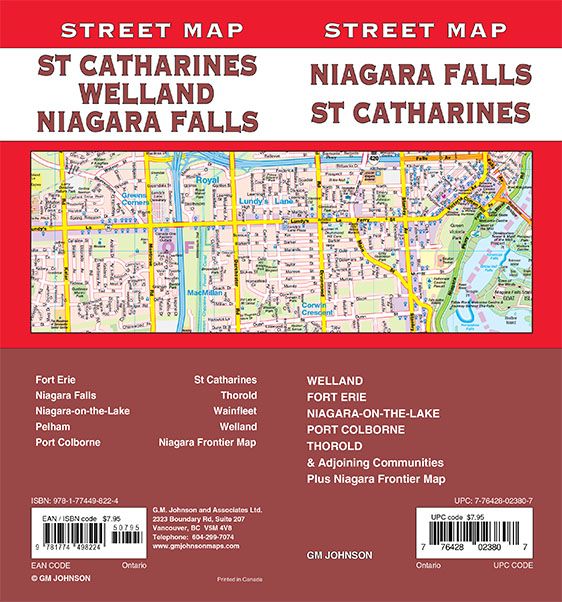 Niagara Falls / St. Catharines / Welland / Fort Erie, Ontario