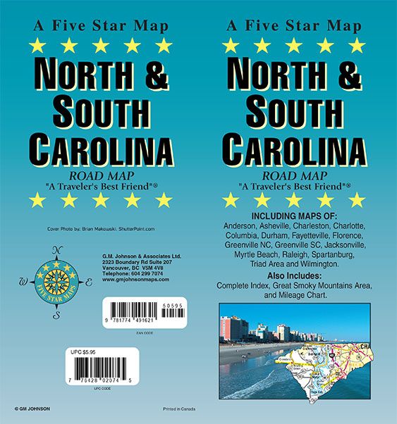 North & South Carolina, North Carolina