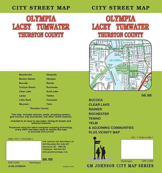 Olympia / Lacey / Tumwater / Thurston County, Washington
