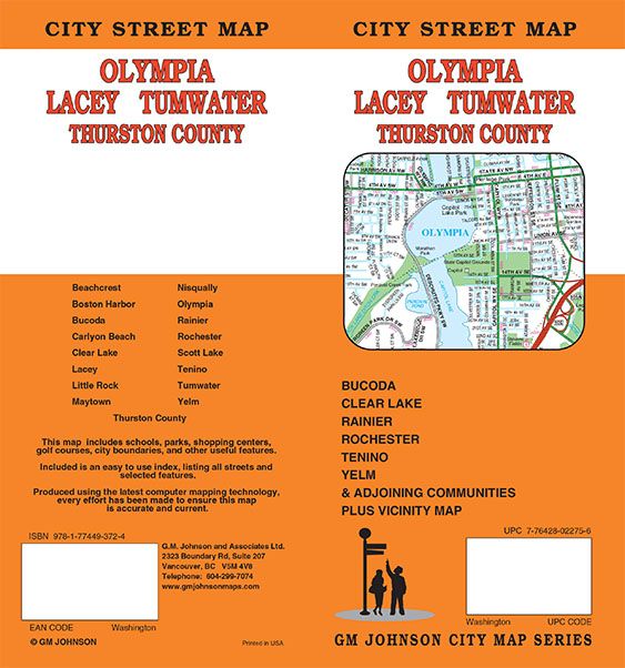Olympia / Lacey / Tumwater / Thurston County, Washington