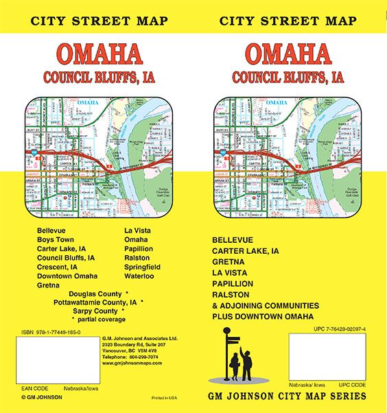 Omaha Nebraska/ Council Bluffs, Iowa
