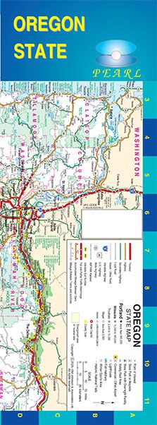 Oregon, Oregon (Laminated)