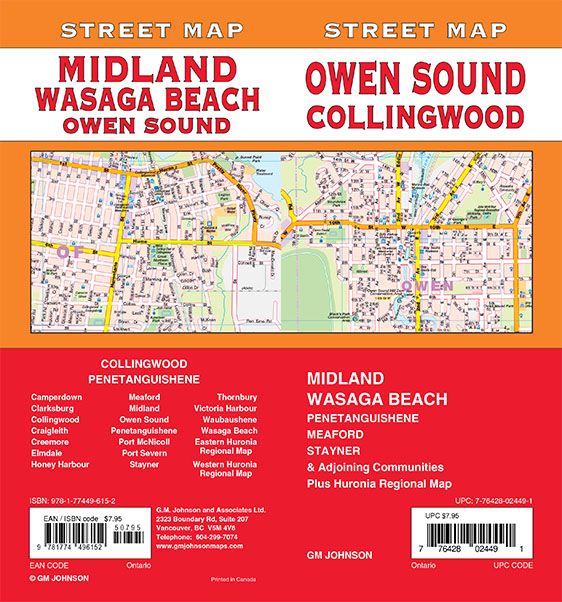 Owen Sound / Collingwood / Wasaga Beach / Midland, Ontario