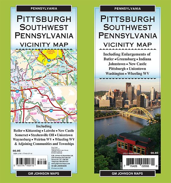 Pittsburgh & South West Pennsylvania, Pennsylvania