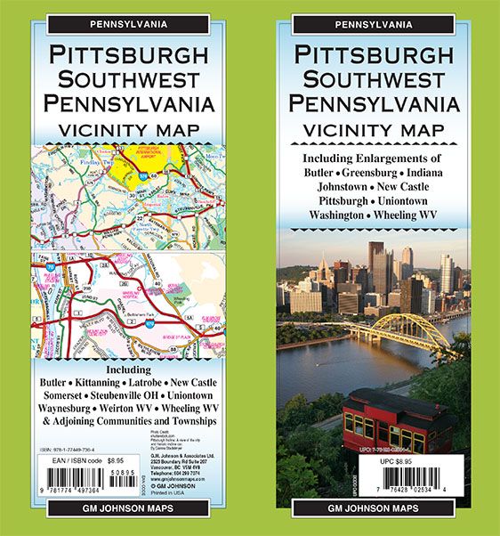 Pittsburgh & South West Pennsylvania, Pennsylvania