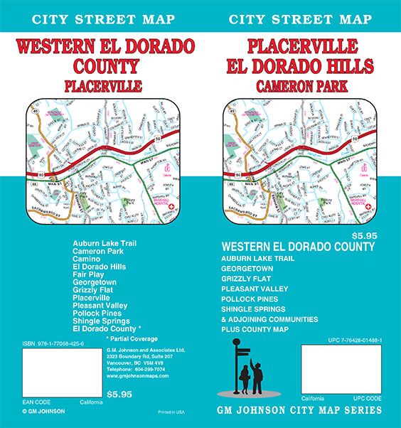 Placerville/ W. El Dorado Co./ El Dorado Hills/ Cameron Park, California