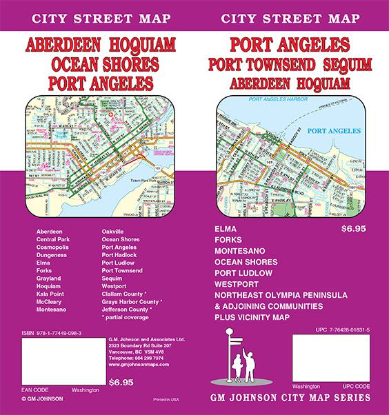 Port Angeles / Aberdeen / Hoquim / Port Townsend / Sequim, Washington
