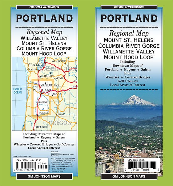 Portland – Regional – Mount St. Helens to Eugene, Oregon