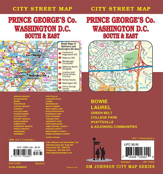 Prince George’s County / Washington DC South & East, Maryland
