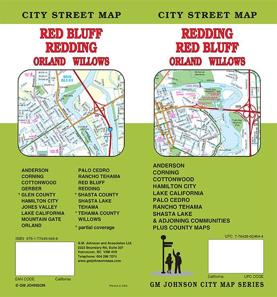 Redding / Red Bluff / Orland / Willows, California