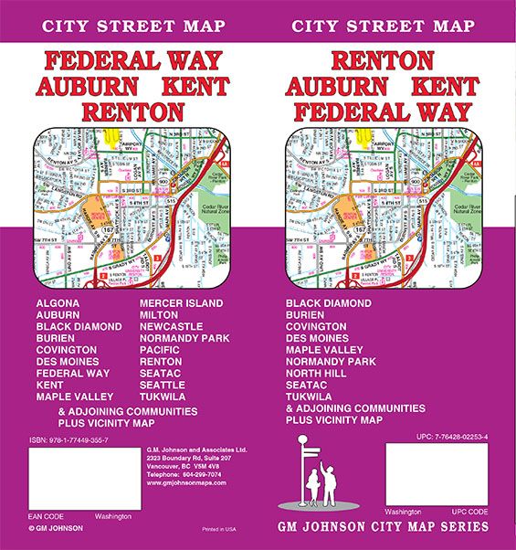 Renton / Auburn / Kent / Federal Way, Washington