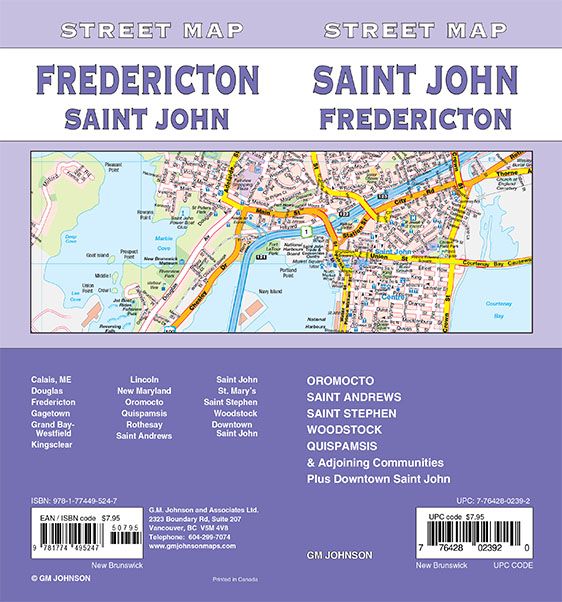 Saint John / Fredericton / St. Stephen, New Brunswick