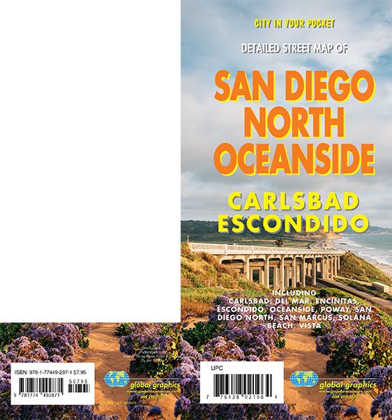 San Diego – North / Oceanside, California Street Map