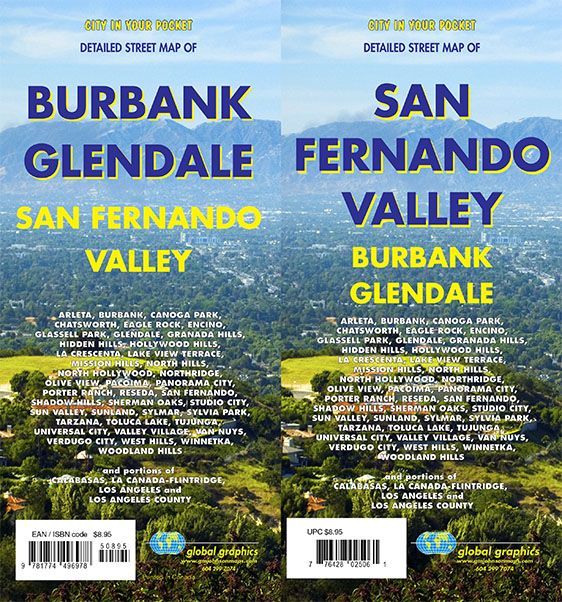 San Fernando Valley / Glendale / Burbank, California