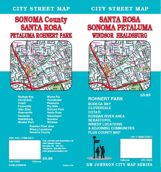 Santa Rosa / Sonoma County / Petaluma / Rohnert Park, California Street