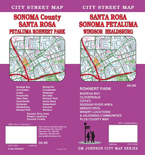 Santa Rosa / Sonoma County / Petaluma / Rohnert Park, California
