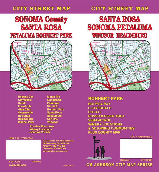 Santa Rosa / Sonoma County / Petaluma / Rohnert Park, California