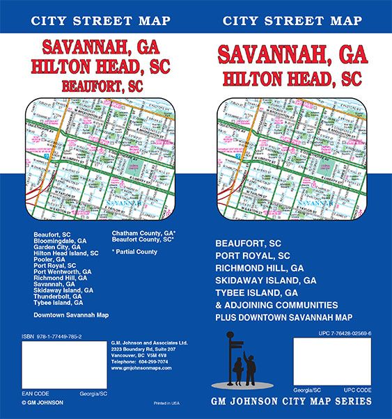 Savannah, Georgia / Hilton Head SC / Beaufort SC