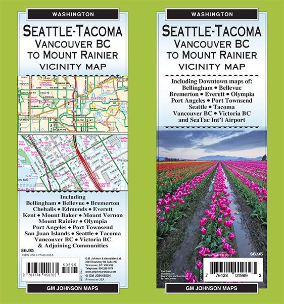 Seattle / Tacoma & Vicinity, Washington