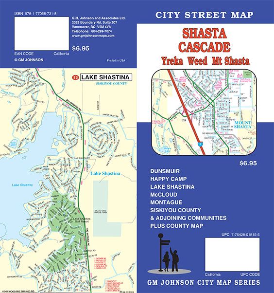 Shasta Cascade / Yreka / Weed / Shasta City, California