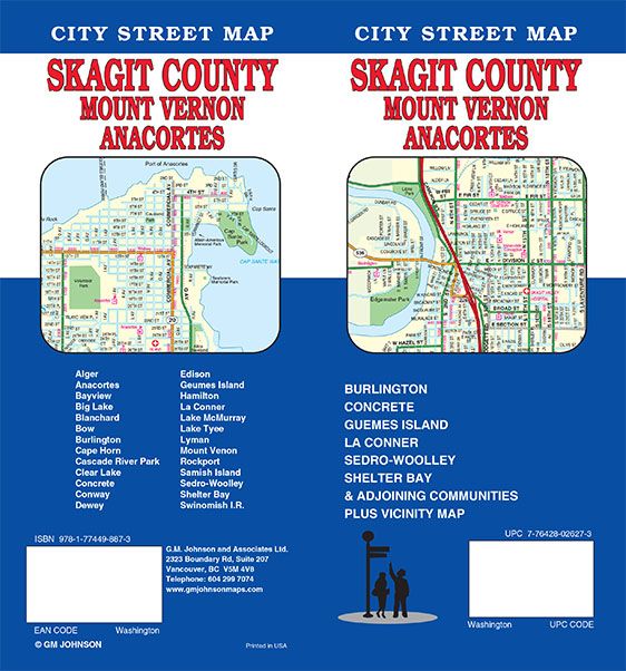 Skagit County / Mount Vernon / Anacortes, Washington