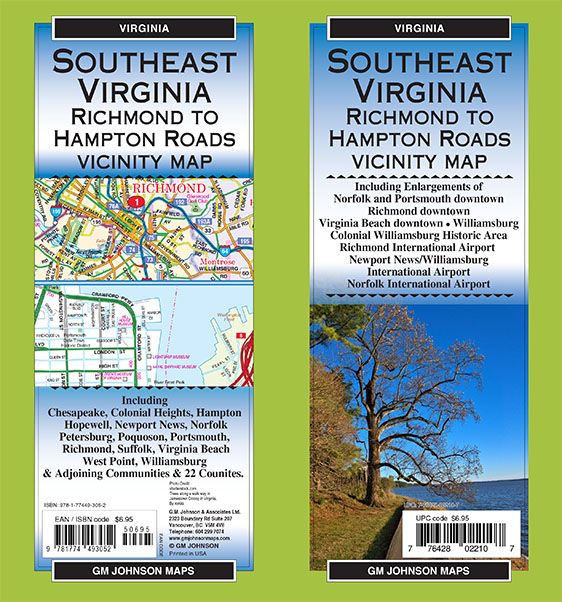 Southeast Virginia / Richmond to Hampton Roads, Virginia