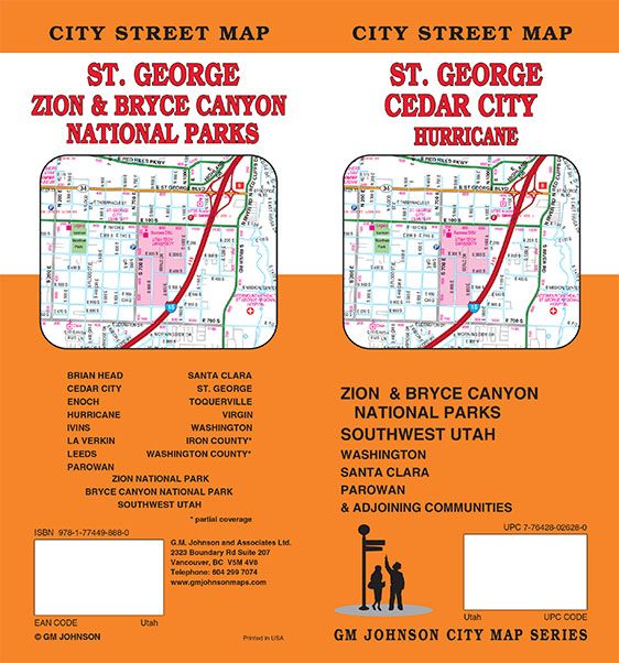 St George / Cedar City / Hurricane / Zion & Bryce Canyon, Utah