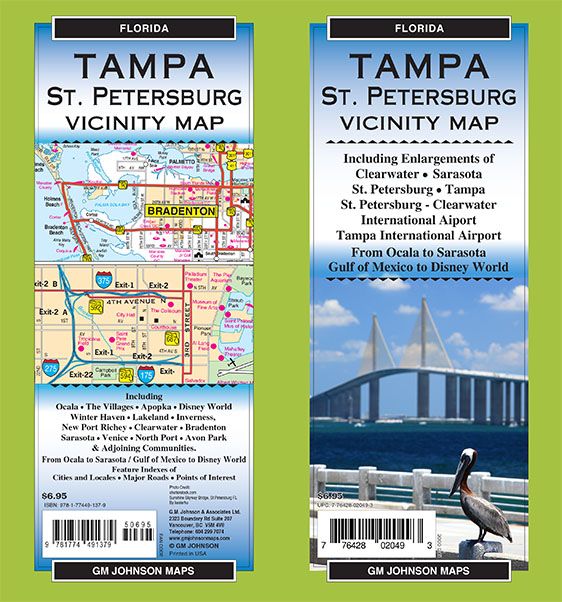 Tampa / St Petersburg – Ocala to Sarasota, Florida