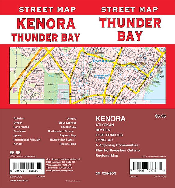Thunder Bay / Kenora / Fort Frances / Dryden, Ontario