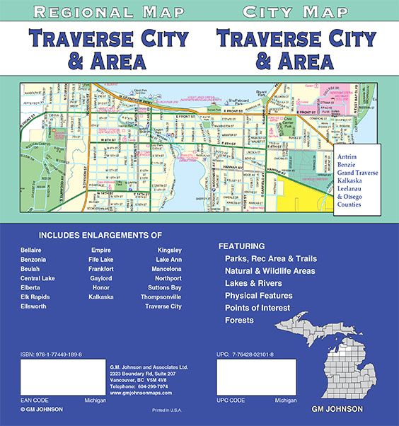 Traverse City / Gaylord / Crystal Lake, Michigan