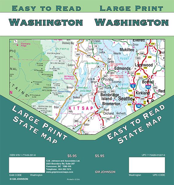Washington Large Print, Washington
