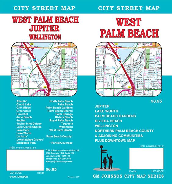West Palm Beach / North Palm Beach County Cities, Florida