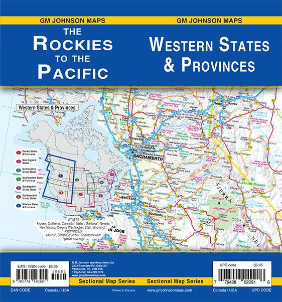 Western States & Provinces, USA