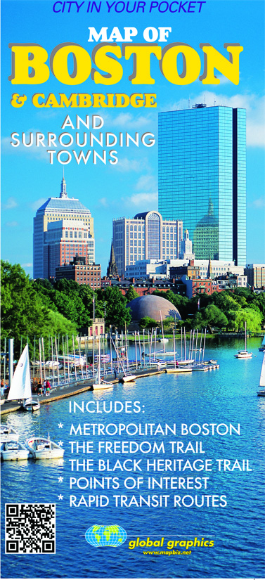 Boston & Cambridge Downtown & Vicinity, Massachusetts