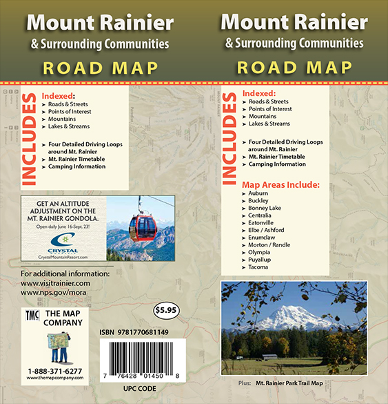 Mount Rainier Recreation, Washington