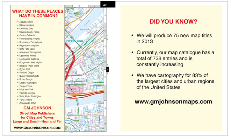 Did You Know Gm Johnson Maps