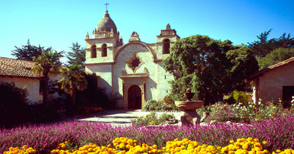 El Camino Real and the Spanish Missions in California