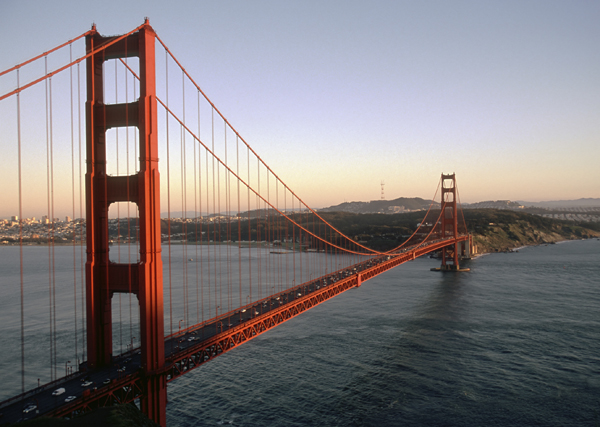 Travel to the San Francisco Bay Area