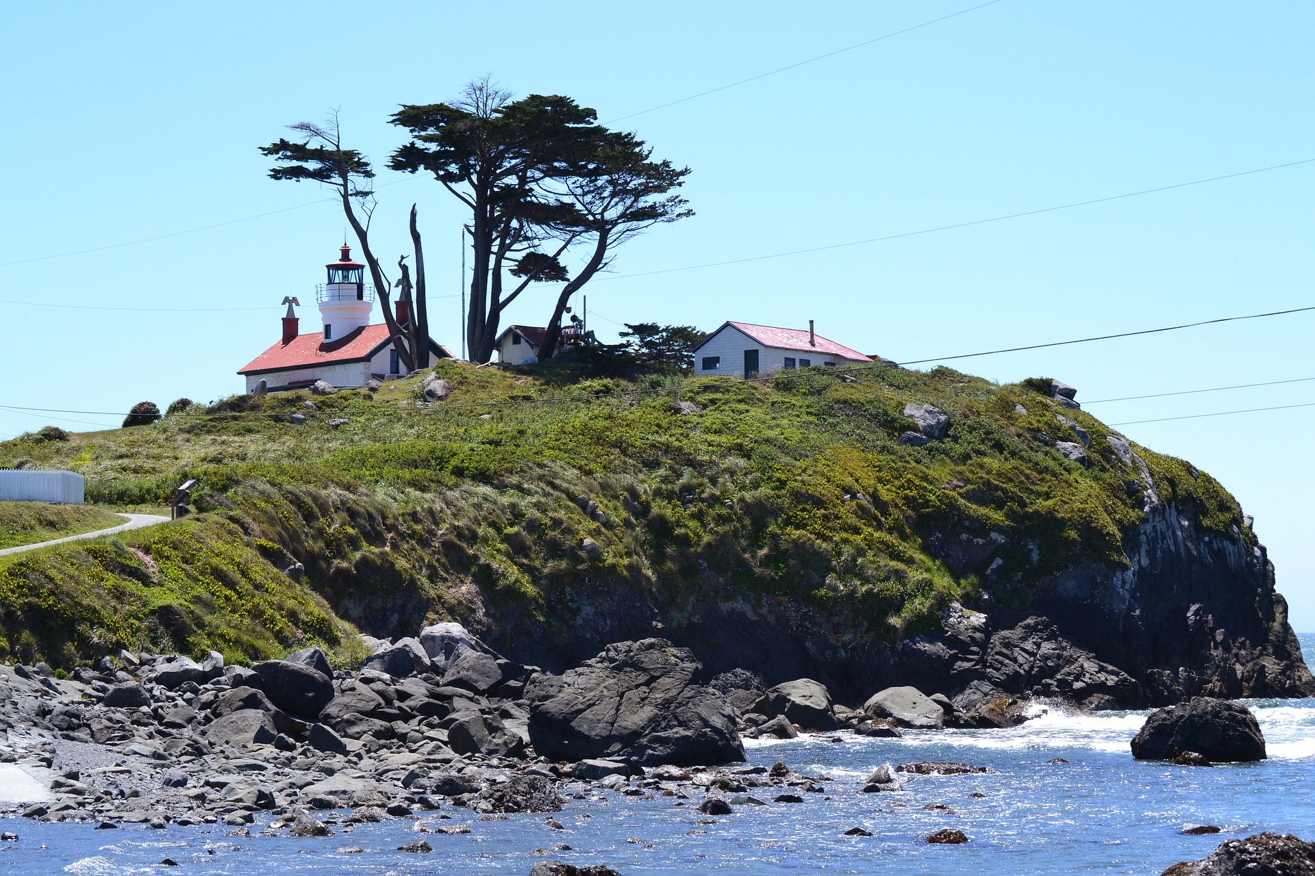 Lighthouses Of Northern California GM Johnson Maps   Crescent 2127752 1920 