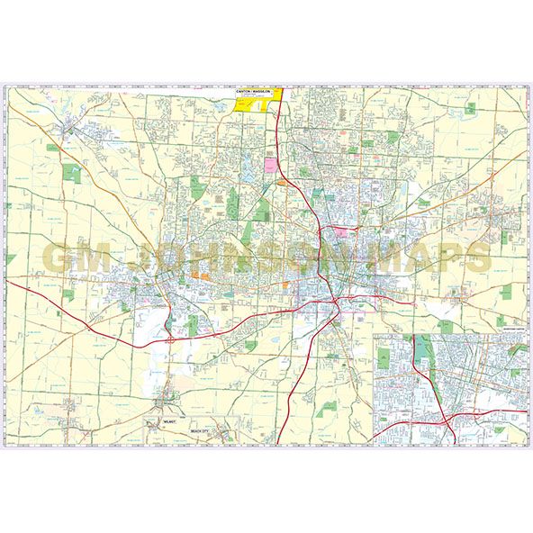 Massillon Oh Map